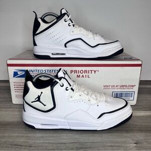 Nike Air Jordan Courtside 23 GS Boys 6.5Y Basketball‎ Sneakers Leather